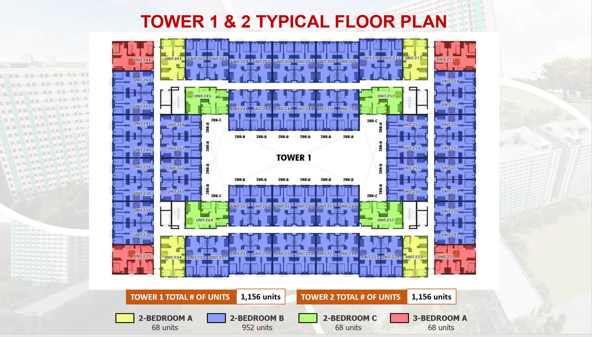 urban deca banilad floor plan