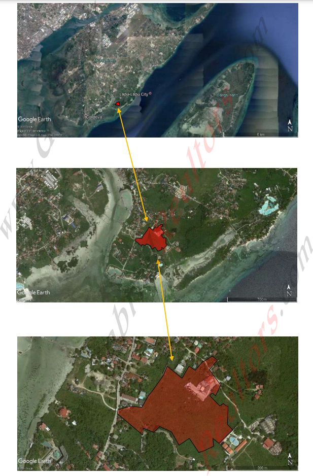 SAEKYUNG OCEAN RESIDENCES location map