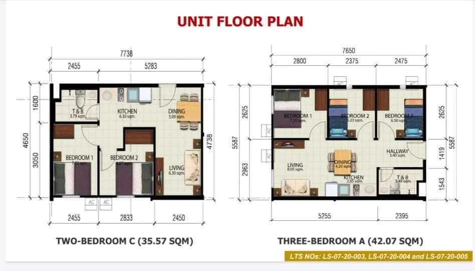 Urban Deca Banilad unit plan