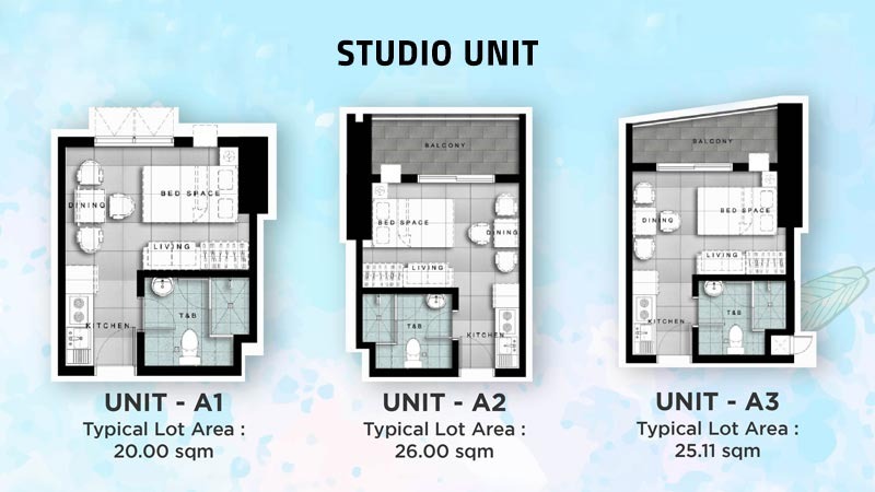 MIVELA GARDEN RESIDENCES- floor plan