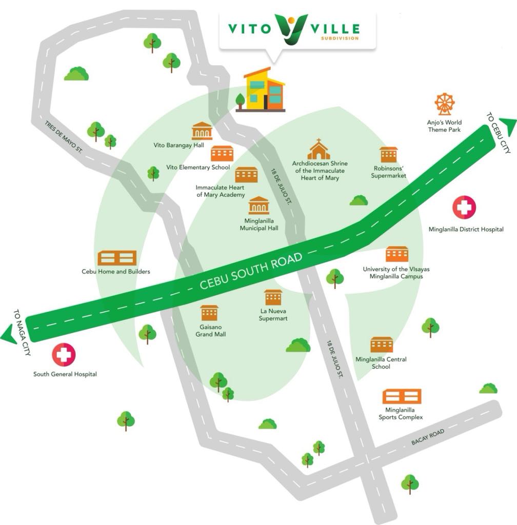 Vito Ville Location Map