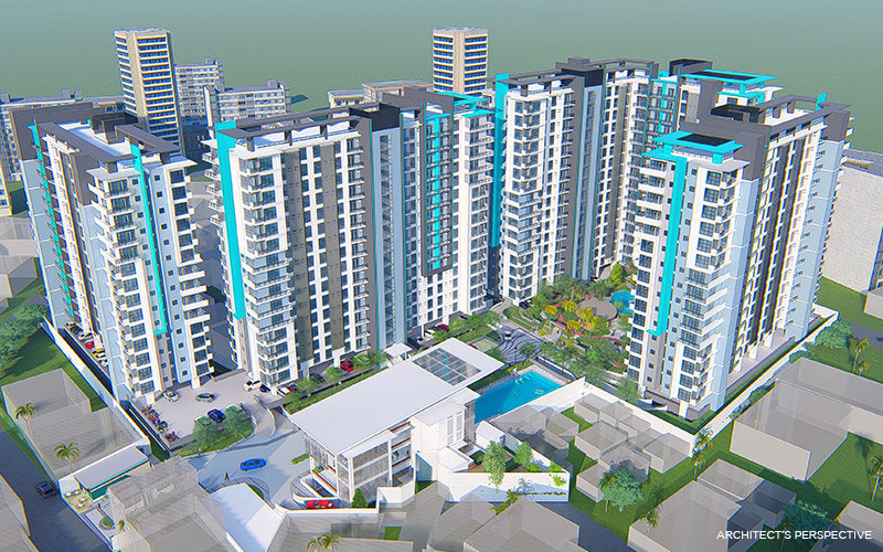 MIVELA GARDEN RESIDENCES- tower