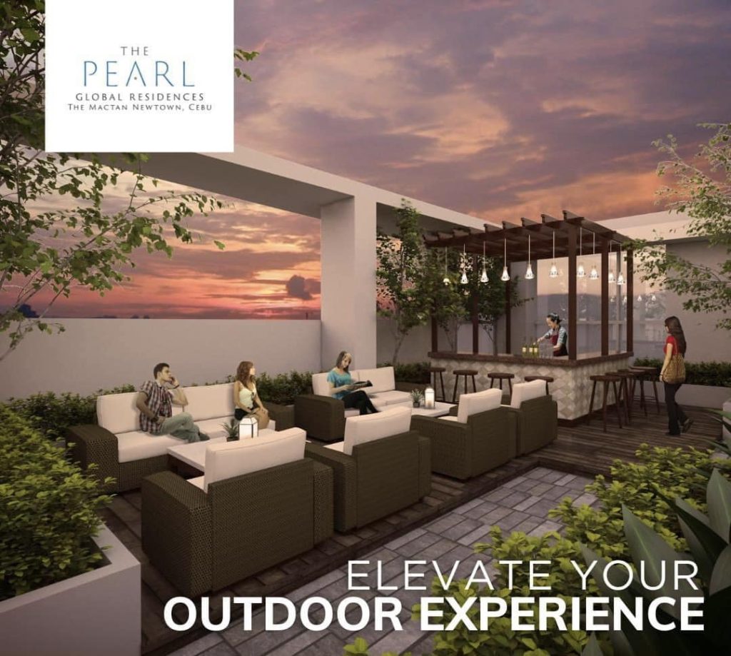 The Pearl Global Residence Mactan-outdoor lounge areas