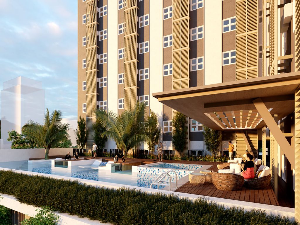 Balai Be Punta- Swimming pool