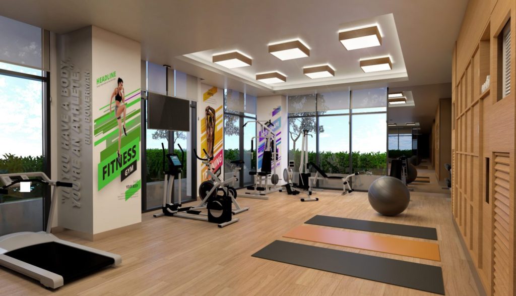 The Pearl Global Residence Mactan-gym