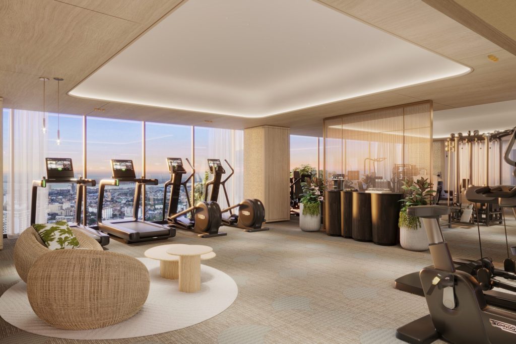 Shangs Bauhinia Cebu- Gym