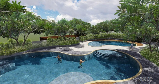The Alcoves-Unit for rent-swimming pool