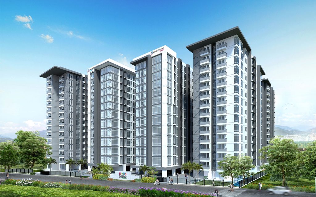 Paseo Grove-tower
