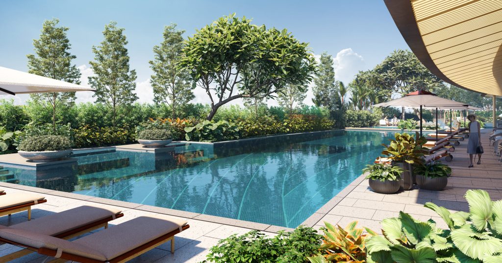 Shangs Bauhinia Cebu- Swimming pool