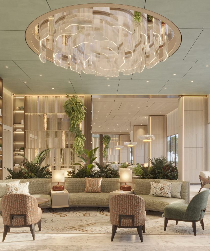 Shang Bauhinia Cebu- Clubhouse view 2