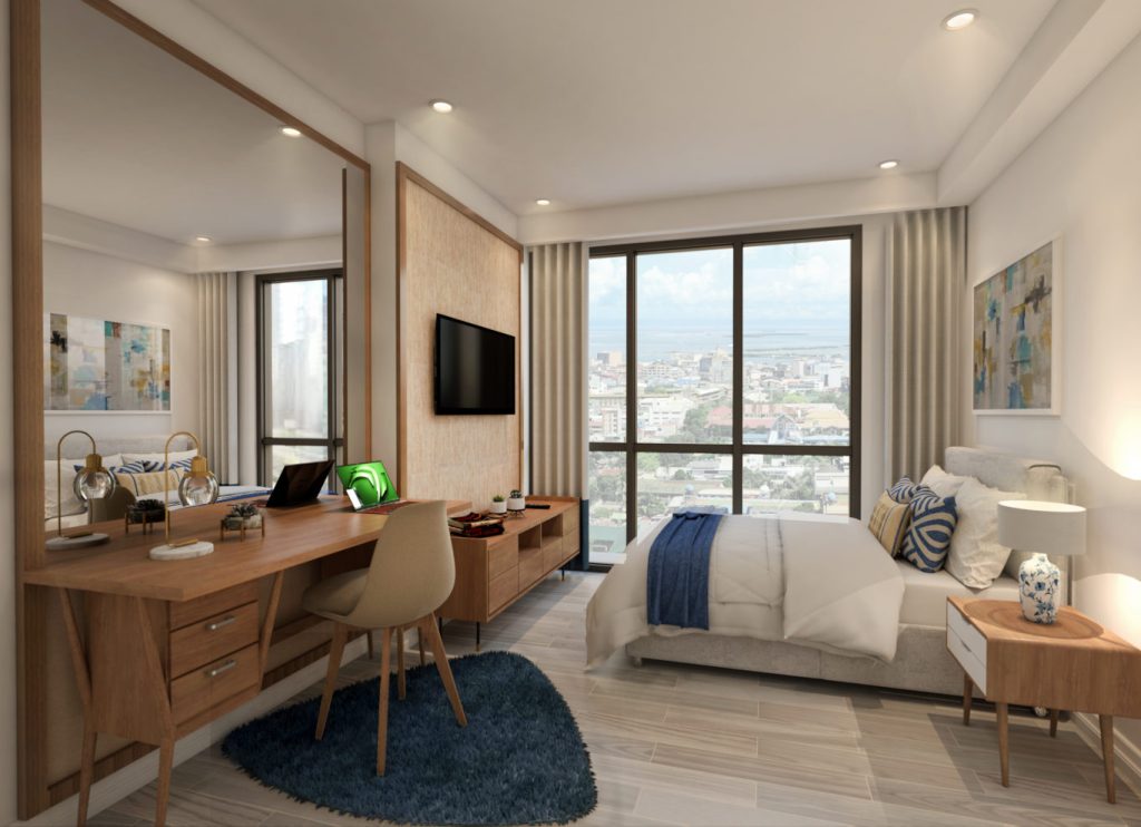 The Pearl Global Residence Mactan-executive studio unit