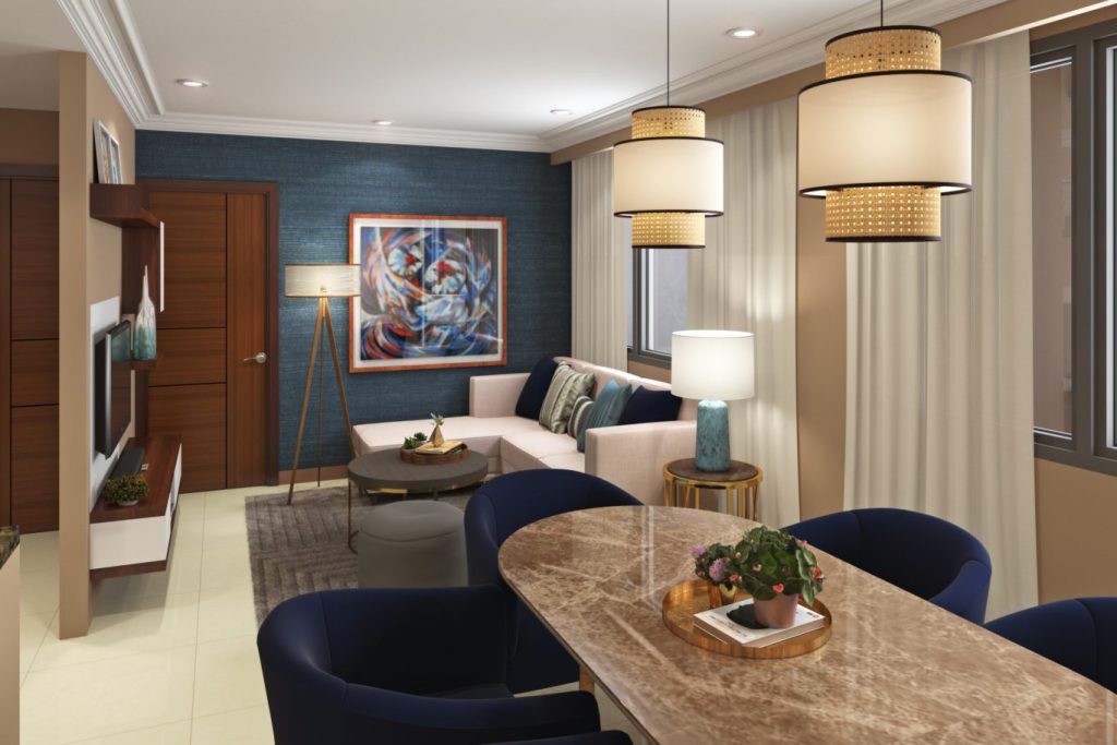 The Pearl Global Residences Mactan-3br