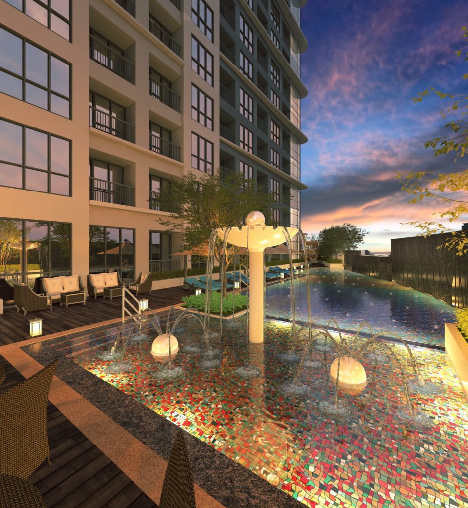 The Pearl Global Residence Mactan-swimming pool