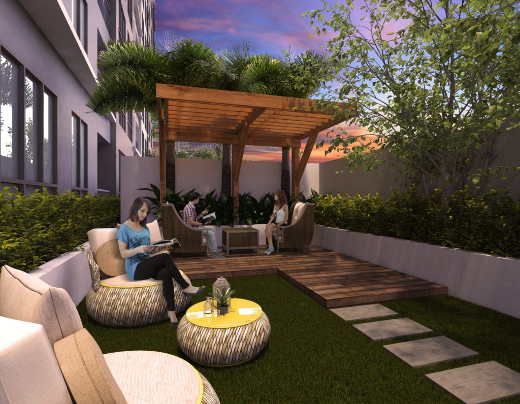 The Pearl Global Residence Mactan-seating areas