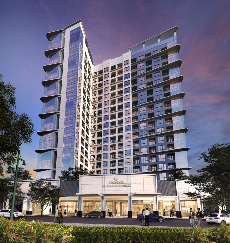 The Pearl Global Residence Mactan-tower