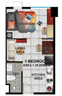 Paseo Grove-1br