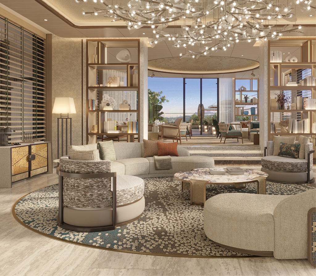 Shangs Bauhinia Cebu- lounge