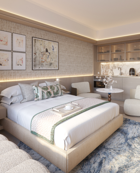 Shangs Bauhinia Cebu- studio unit