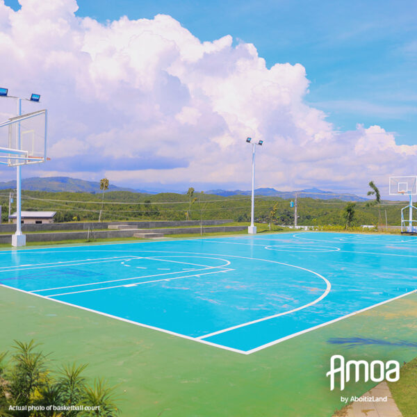 Amoa- basketball court