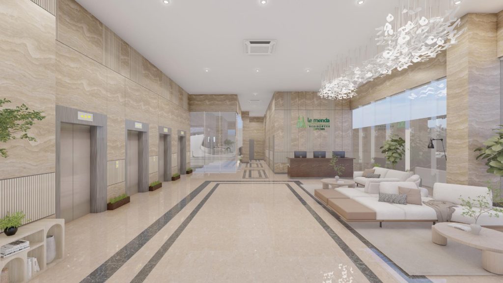 Le Menda Residences Uptown- ameneties