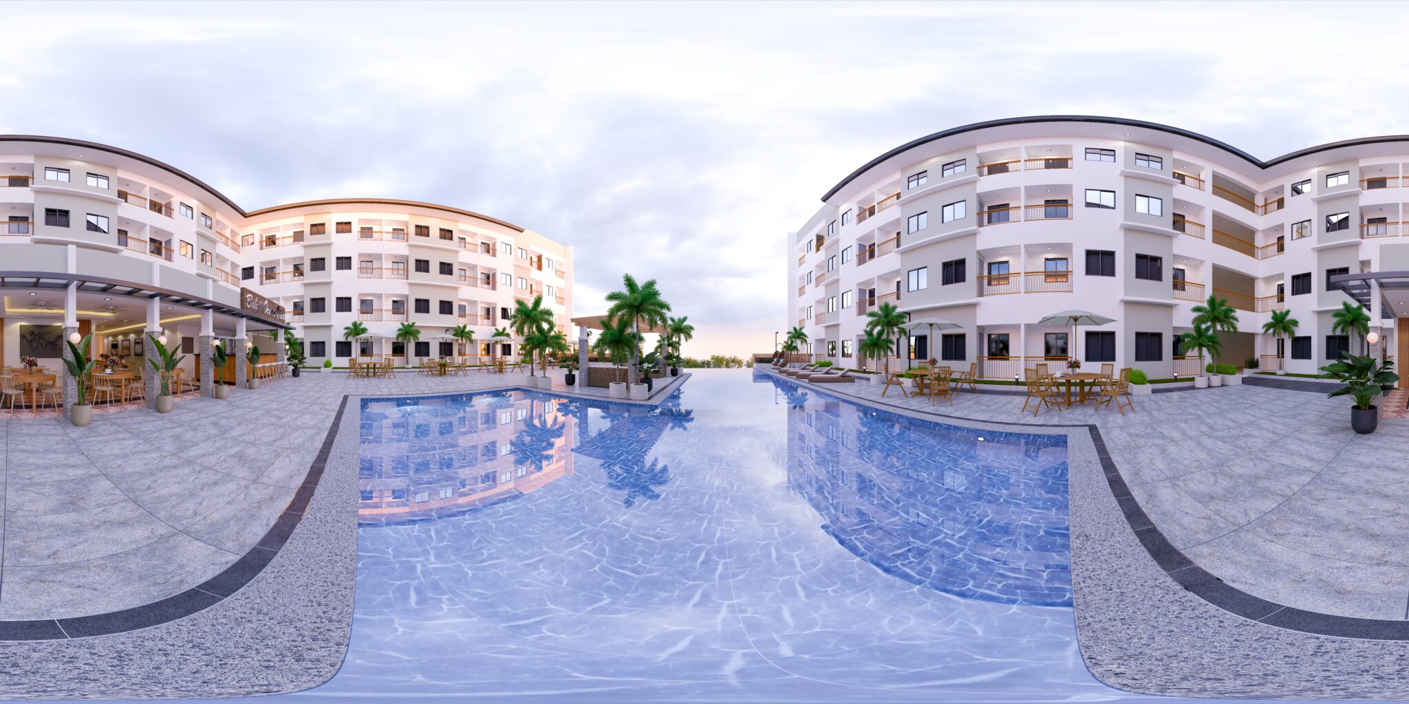 Panglao Vista Suites- tower
