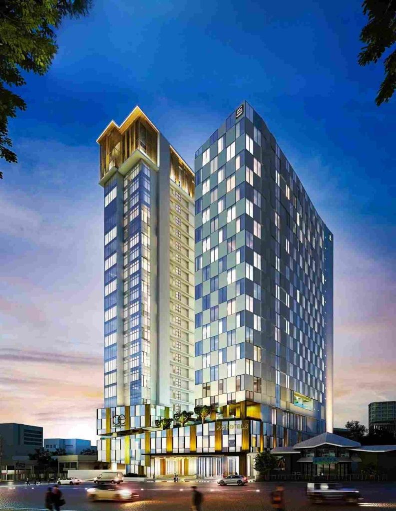 BE Uptown Park Cebu- tower