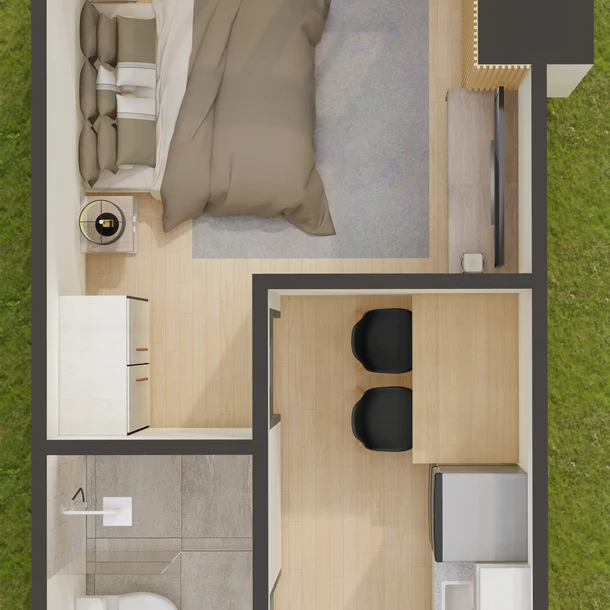 Cityscape Grand Tower Cebu- units plan