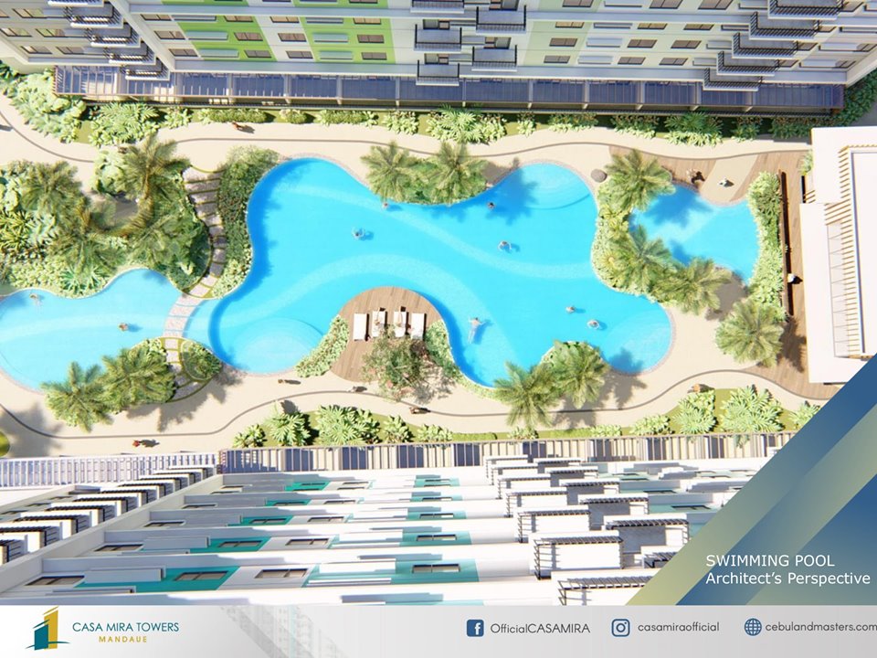Casa Mira Towers Mandaue- swimming pool