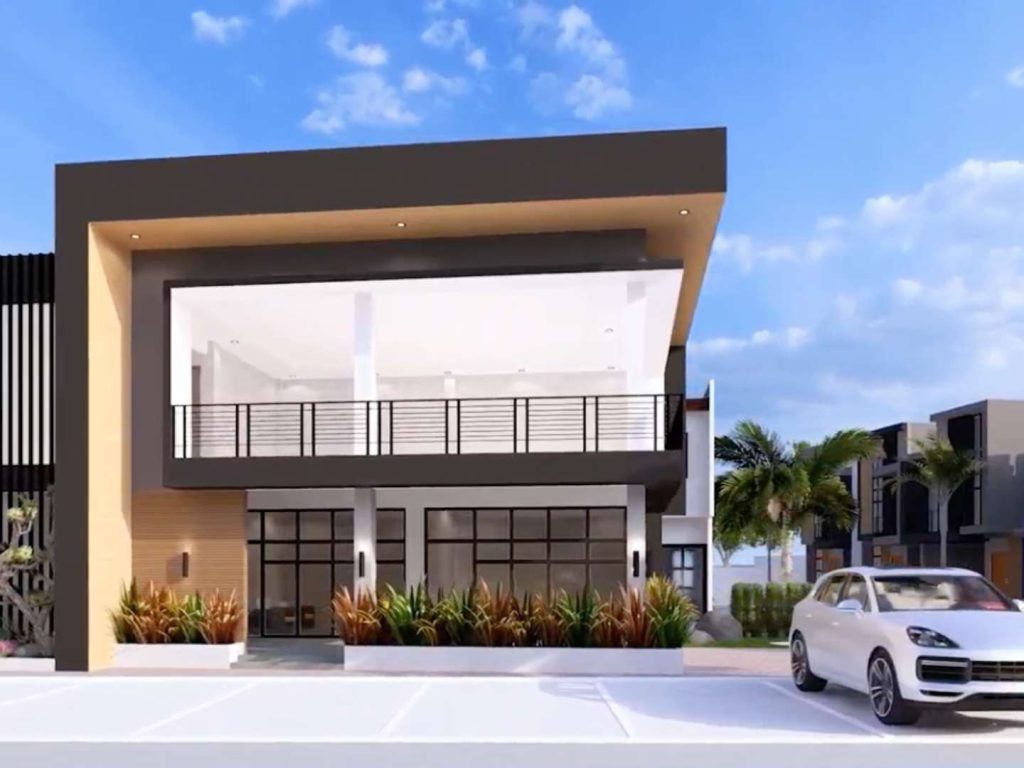 Clarendon Residences- model house