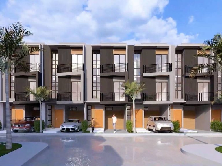 Clarendon Residences- 3 storey house