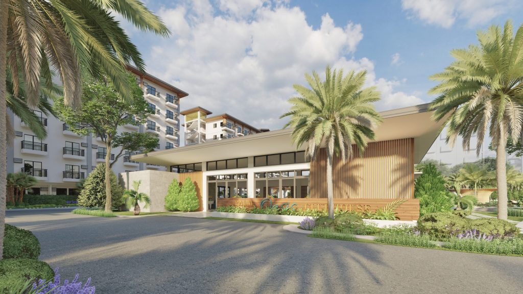 Palm Oasis Residence- Clubhouse 