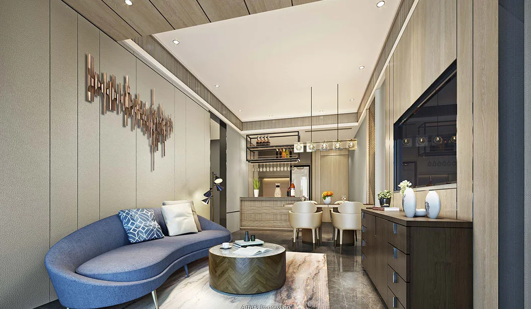 Mandani Bay Quay- 1br interiors