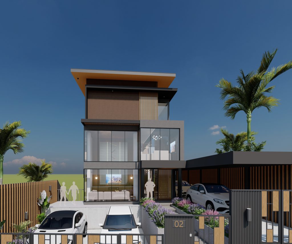 Vesta Royale Heights- house design