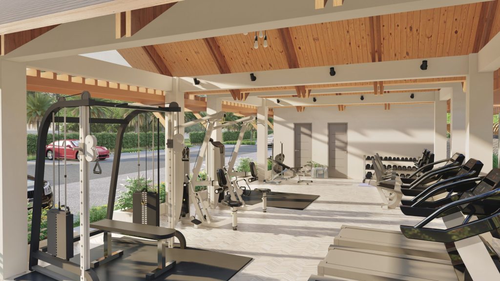 Palm Oasis Residence- Gym