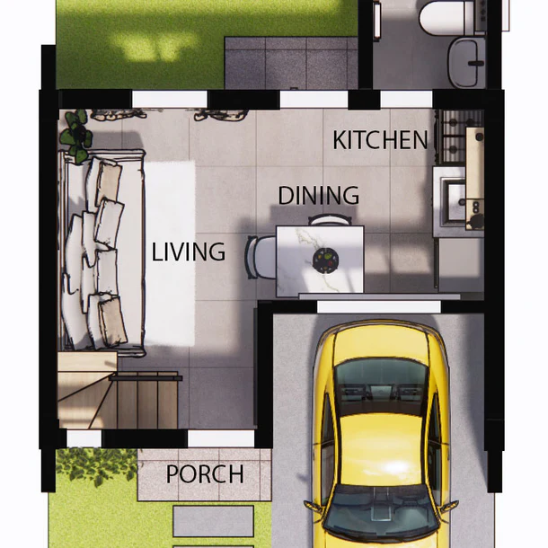 La Bellezah Homes- floor plan