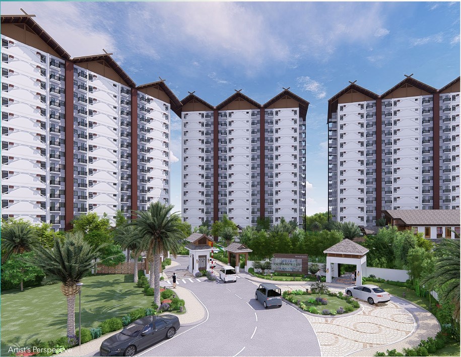 Royal Oceancrest Mactan-towers