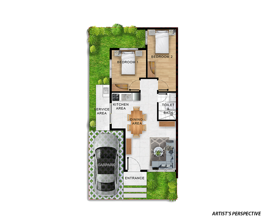 Danarra South- floor plan