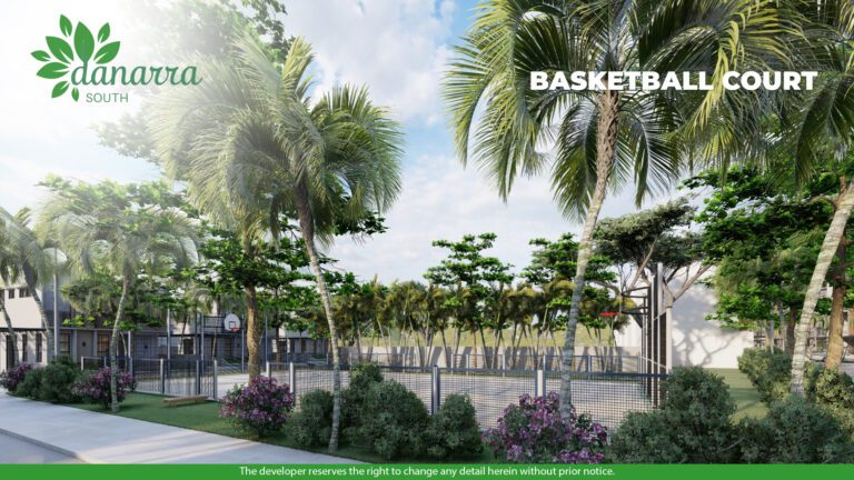 Danarra South- basketball court