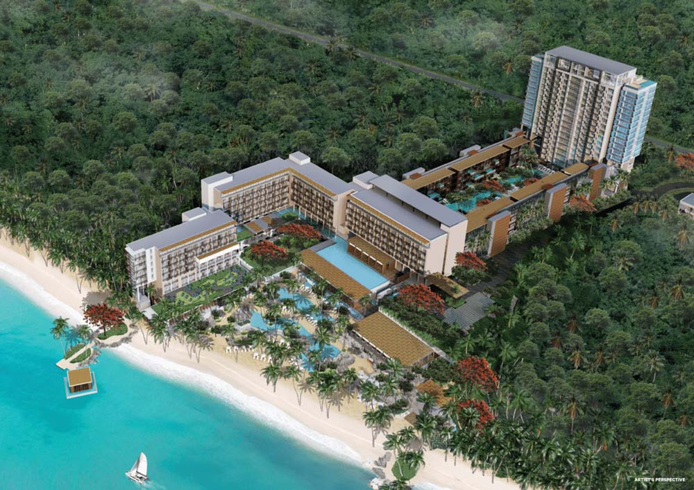 The Residences at Sheraton Cebu Mactan Resort- tower