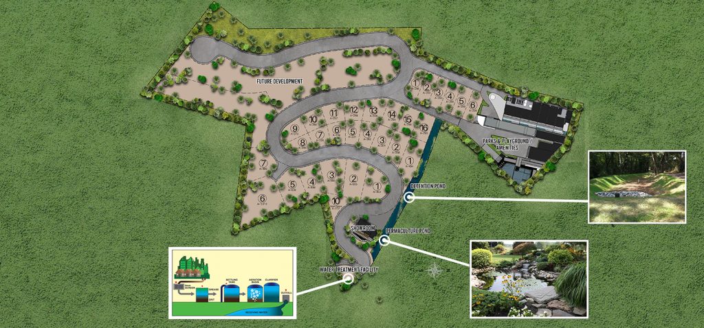 Vesta Royale Heights- development plan