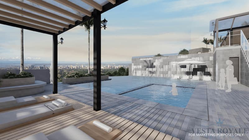 Vesta Royale Heights- swimming pool
