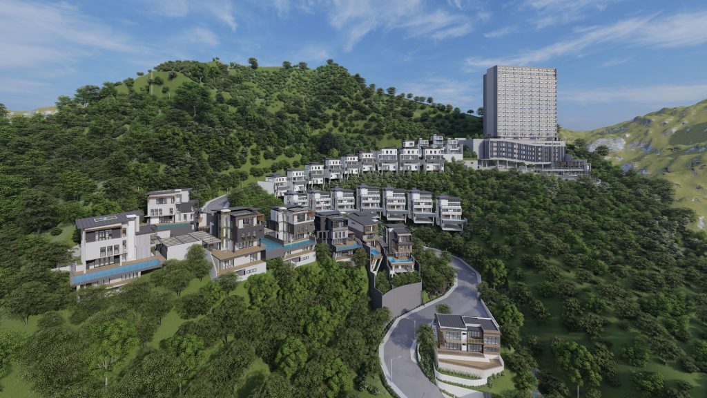 Vesta Royale Heights- Architect Perspective