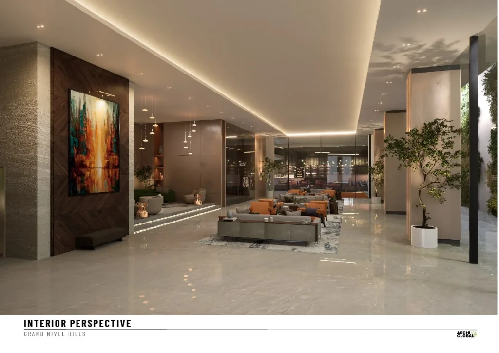 Auria Residences- lobby