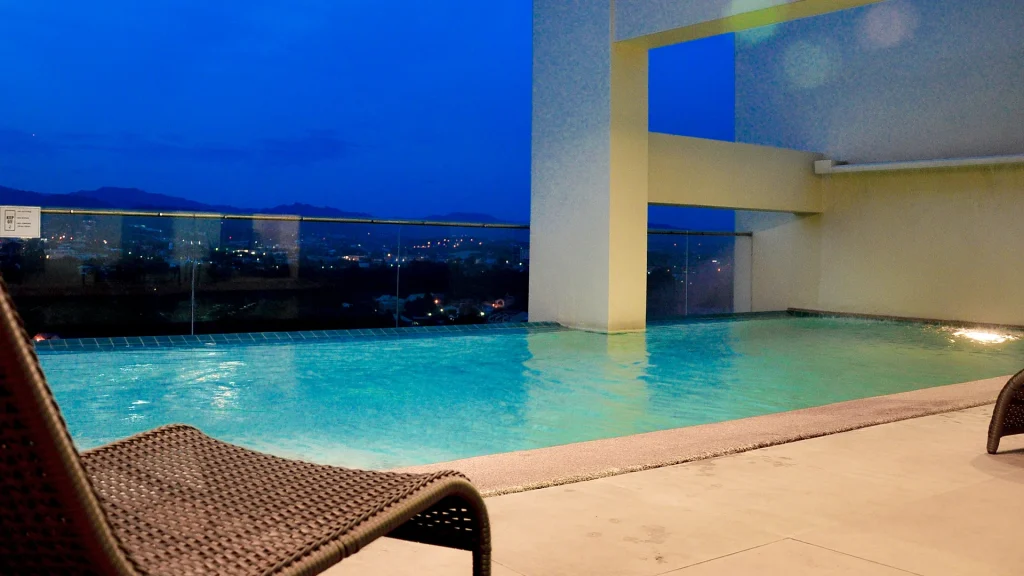Cityscape Tower 1 Cebu- swimming pool