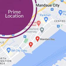 Mandani Bay Quay- map