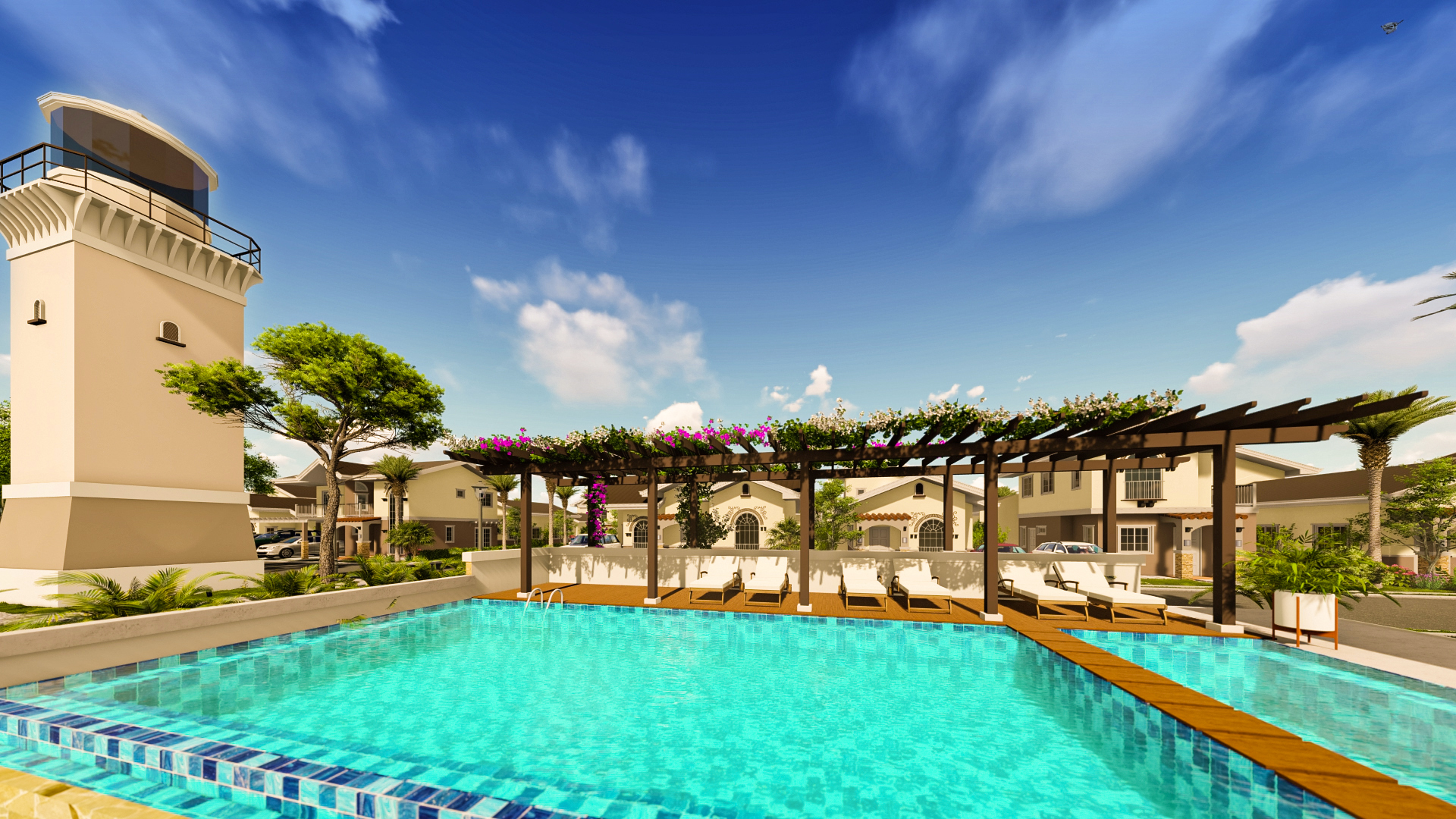 Royal Palms Toledo- swimming pool