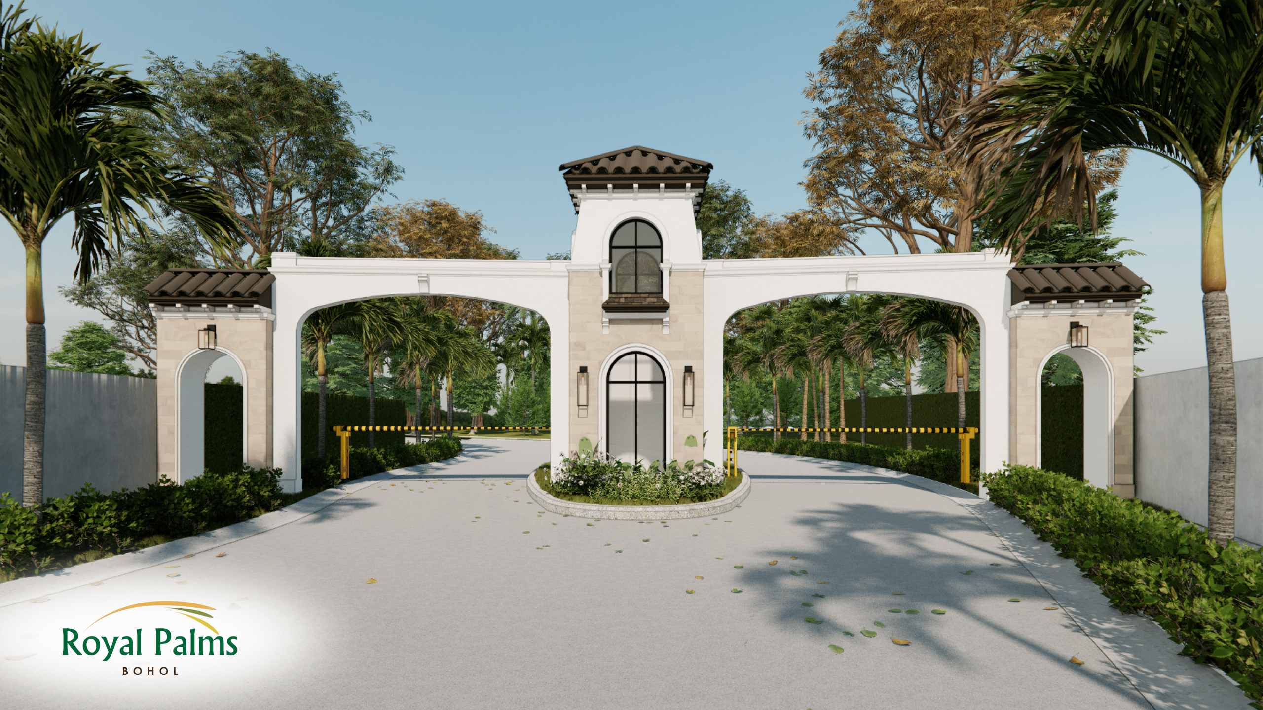 Royal Palms Bohol-gated community