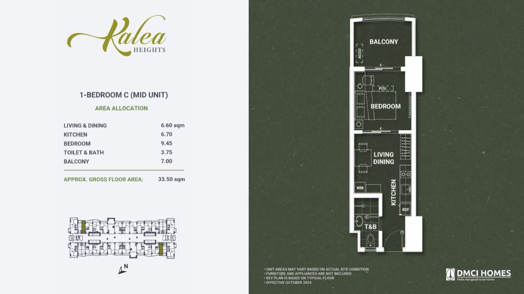 Kalea Heights- floor plan