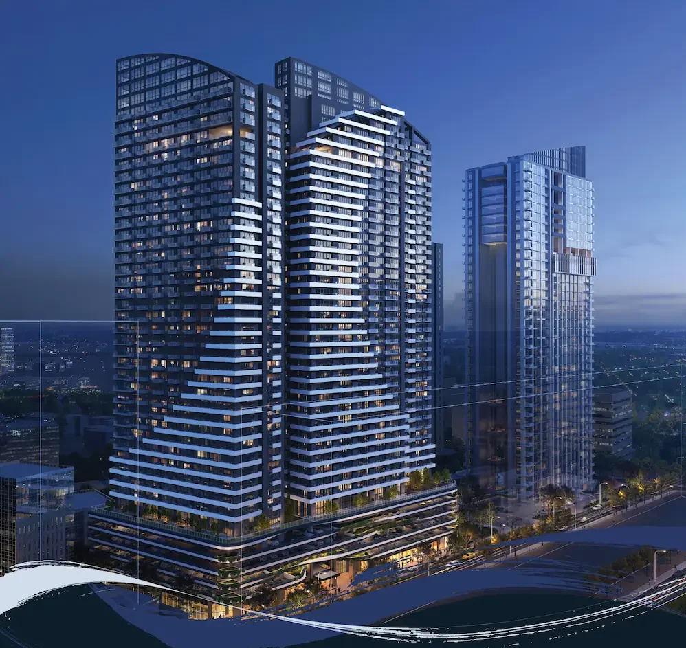 The Wave Towers- tower