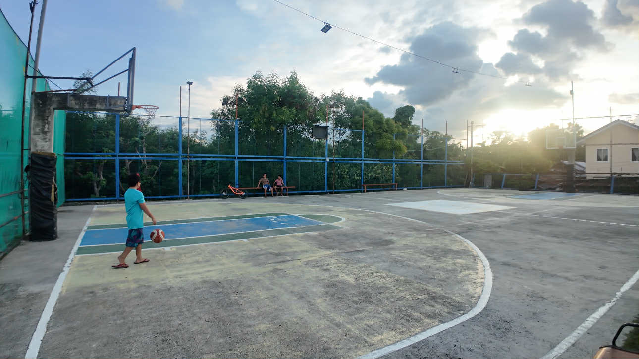 Blessed Sacrament Townhouse- basketball court
